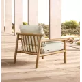 Fauteuil Kuro Teck Naturel