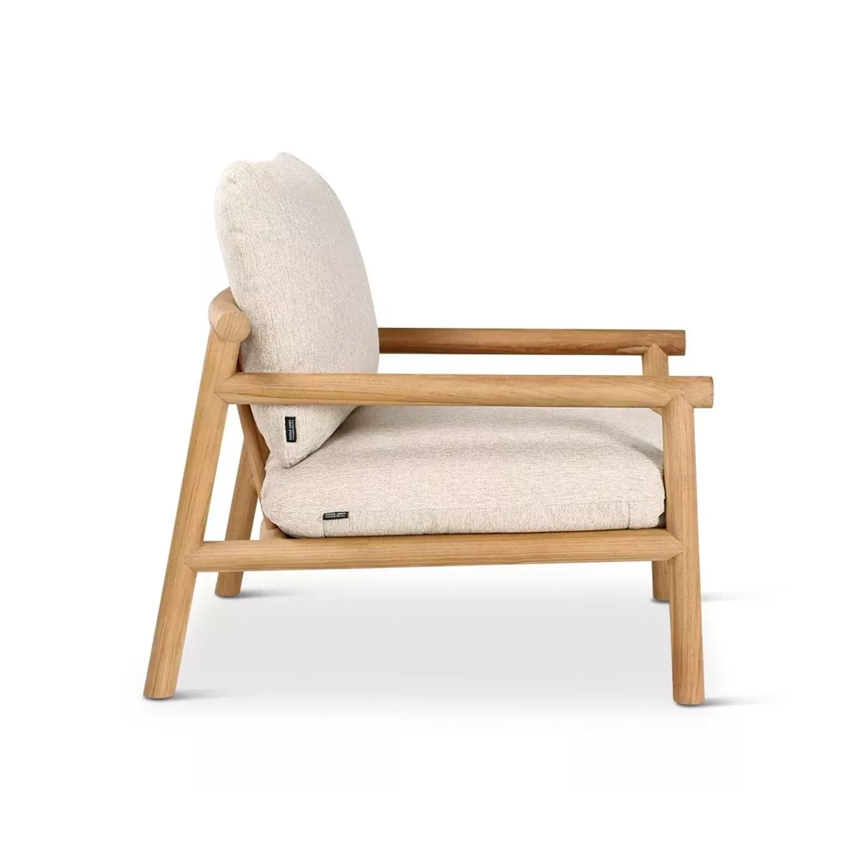 Fauteuil Kuro Teck Naturel