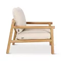 Fauteuil Kuro Teck Naturel