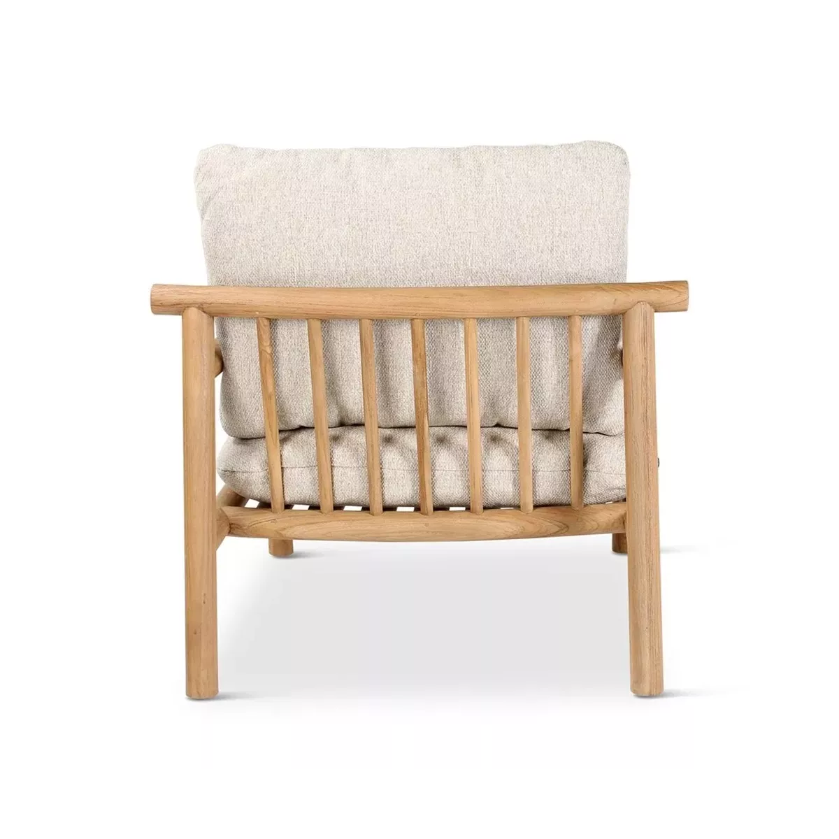 Fauteuil Kuro Teck Naturel