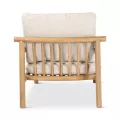 Fauteuil Kuro Teck Naturel