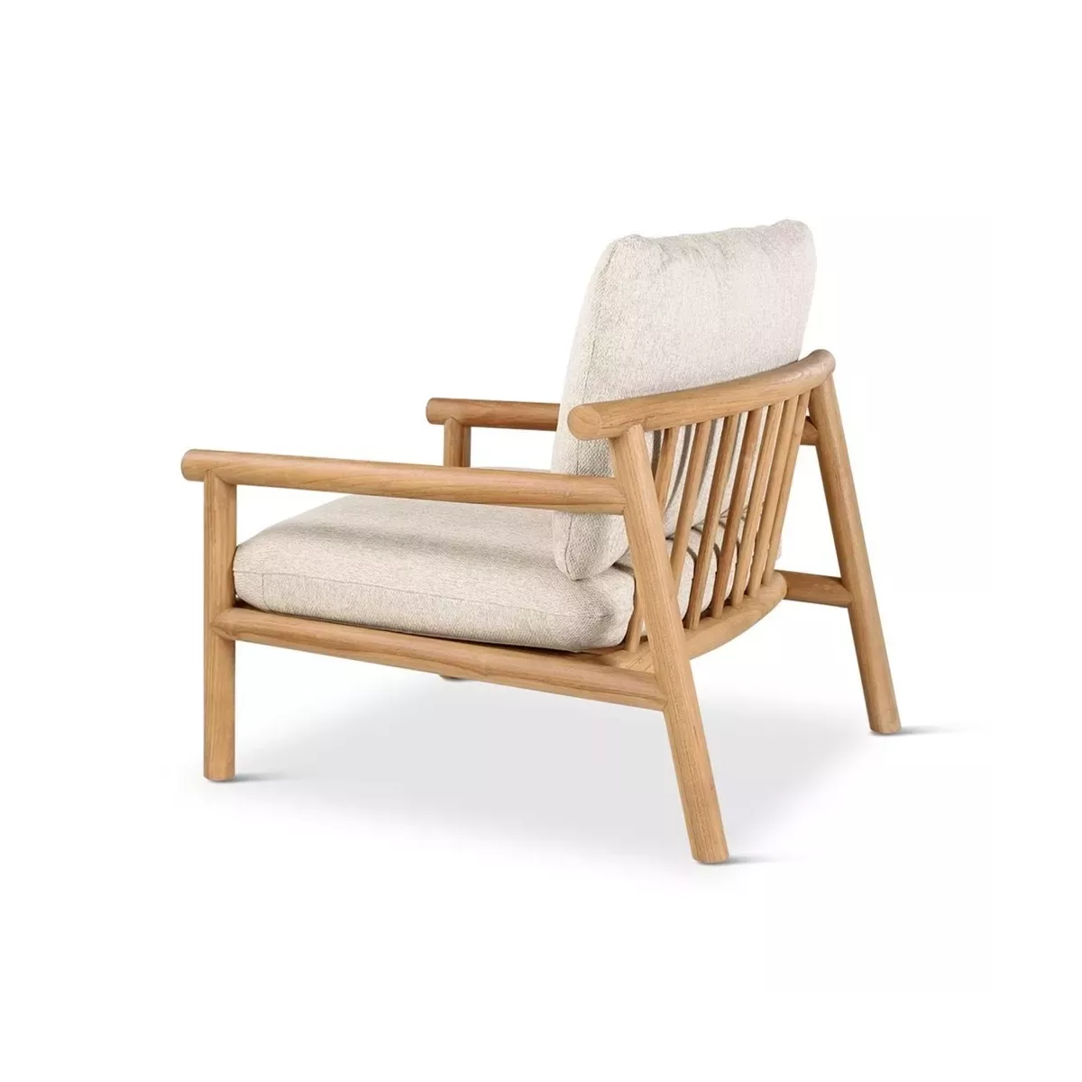 Fauteuil Kuro Teck Naturel