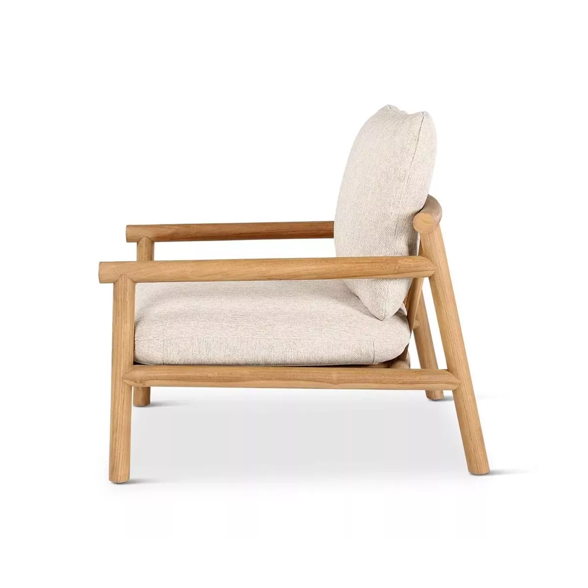 Fauteuil Kuro Teck Naturel