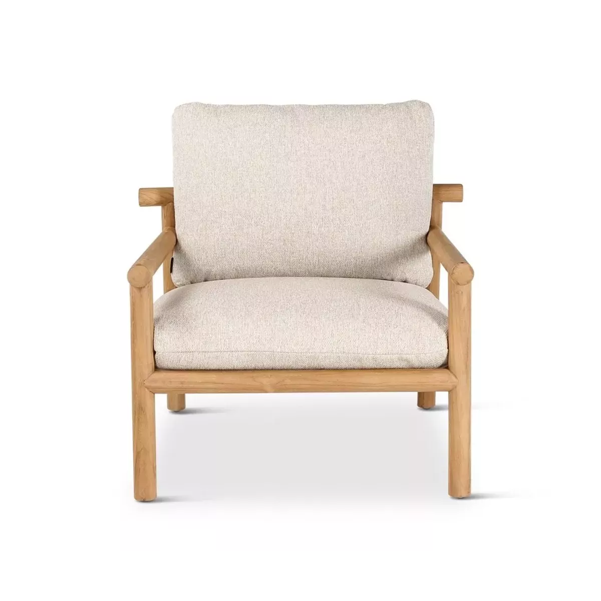 Fauteuil Kuro Teck Naturel