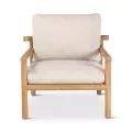 Fauteuil Kuro Teck Naturel