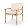 Fauteuil de Repas Kuro Teck Naturel