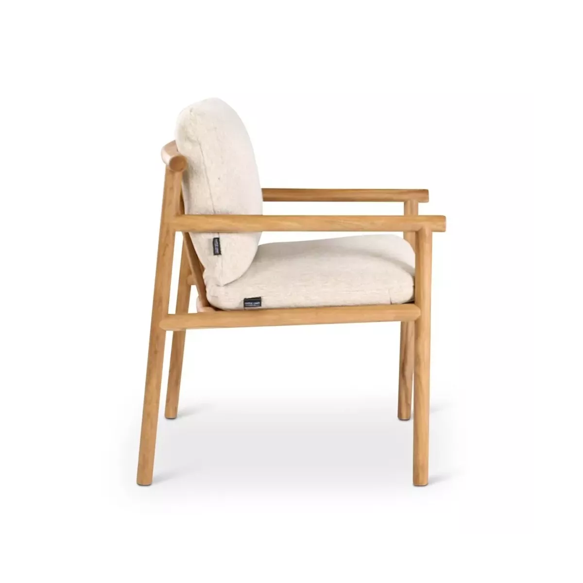 Fauteuil de Repas Kuro Teck Naturel