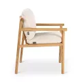 Fauteuil de Repas Kuro Teck Naturel