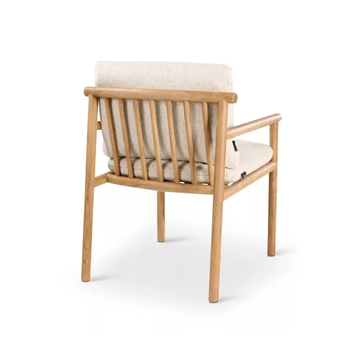 Fauteuil de Repas Kuro Teck Naturel