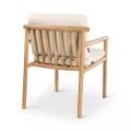 Fauteuil de Repas Kuro Teck Naturel