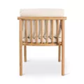 Fauteuil de Repas Kuro Teck Naturel