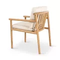 Fauteuil de Repas Kuro Teck Naturel