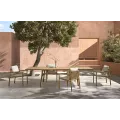 Fauteuil de Repas Kuro Teck Naturel