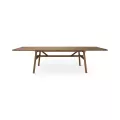 Table de repas Kuro 300x110 cm Teck Naturel