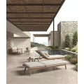 Chaise Longue en Teck Kuro