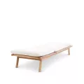Chaise Longue en Teck Kuro