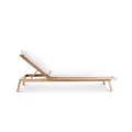 Chaise Longue en Teck Kuro