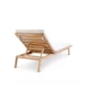 Chaise Longue en Teck Kuro