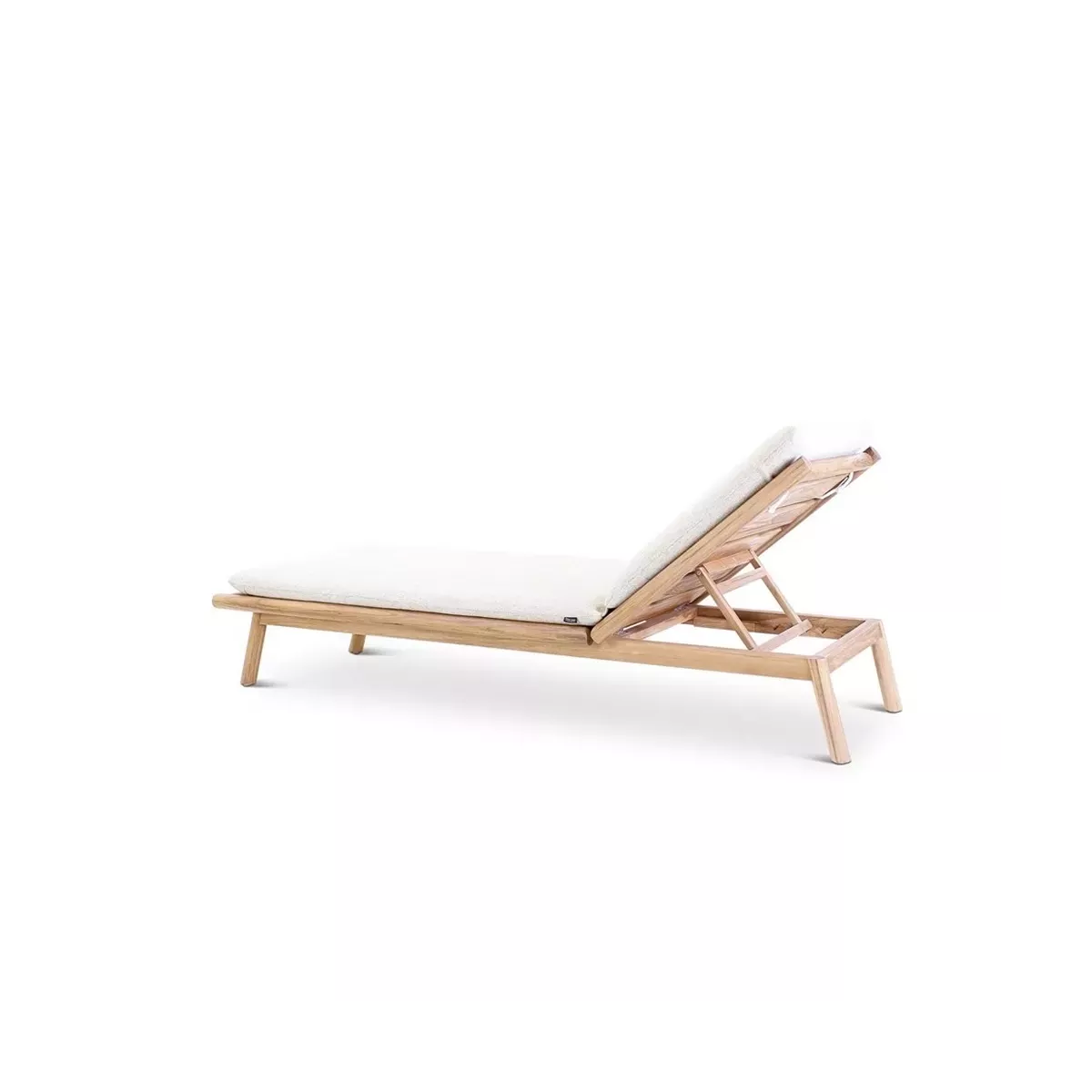 Chaise Longue en Teck Kuro