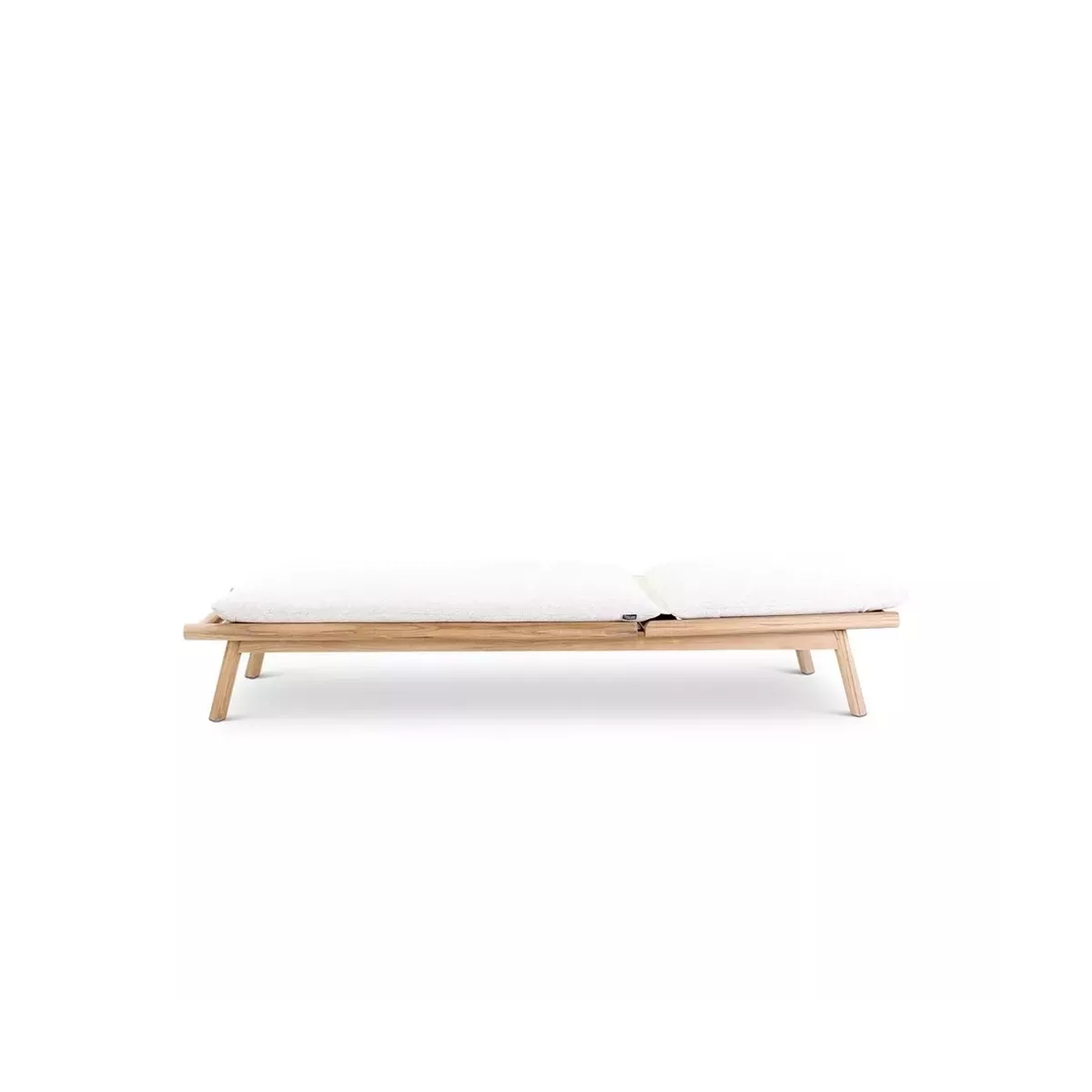 Chaise Longue en Teck Kuro