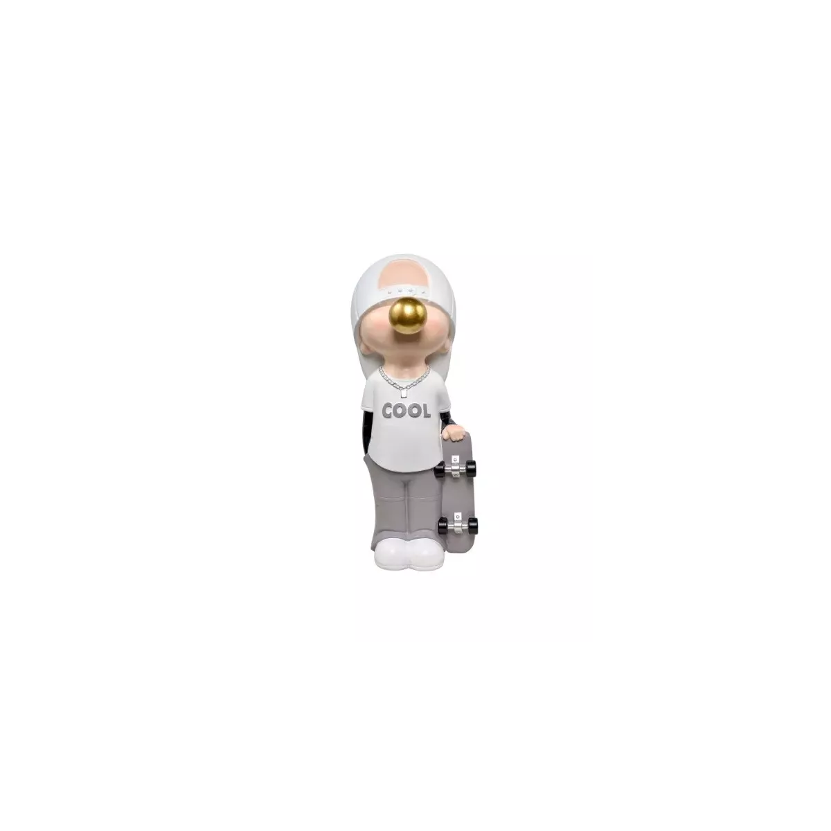 Statue Skateur Boy H.59cm
