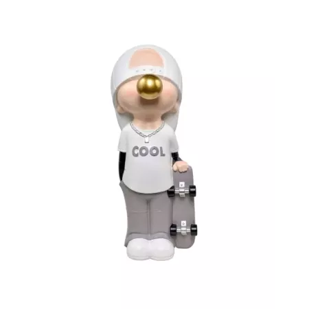 Statue Skateur Boy H.59cm