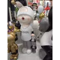 Statue Skateur Boy H.59cm