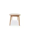 Table de repas Bodo Teck Naturel 220x100 cm