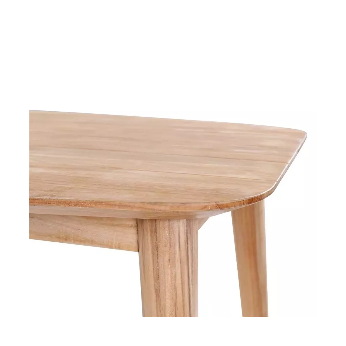 Table de repas Bodo Teck Naturel 220x100 cm