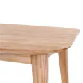 Table de repas Bodo Teck Naturel 220x100 cm