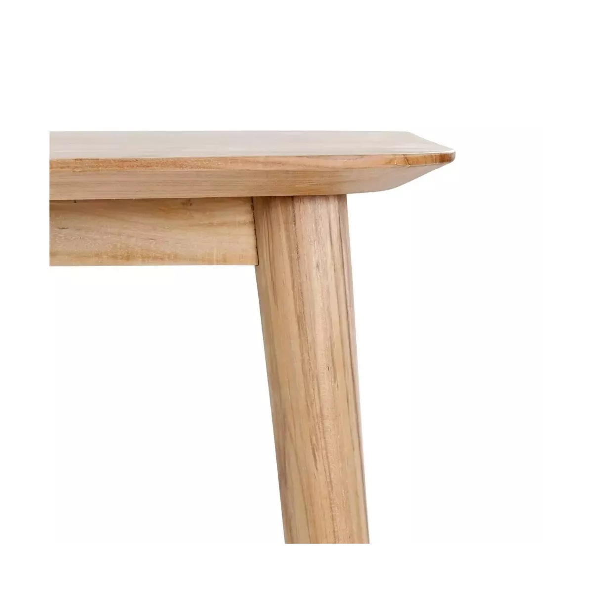 Table de repas Bodo Teck Naturel 220x100 cm