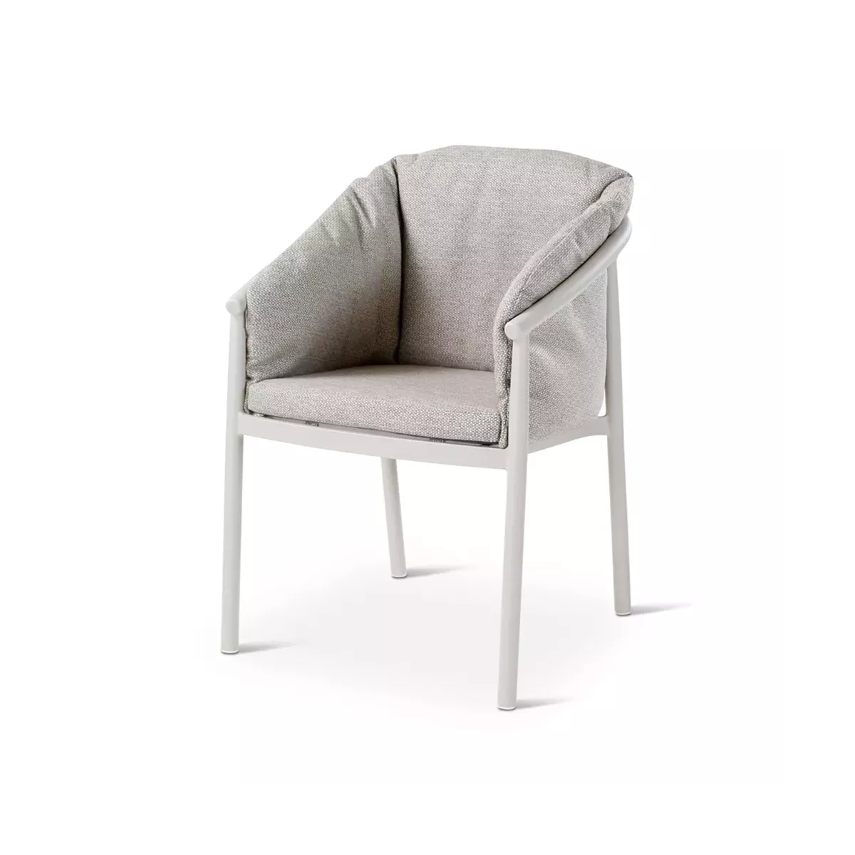 Fauteuil de repas Livy Extérieur Aluminium