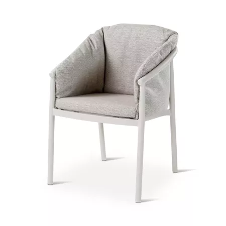 Fauteuil de repas Livy Extérieur Aluminium