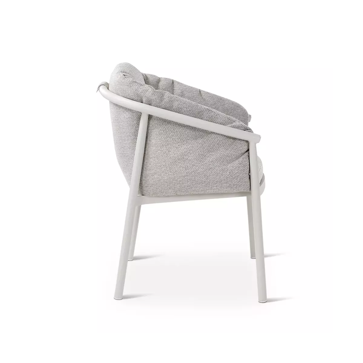 Fauteuil de repas Livy Extérieur Aluminium