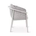 Fauteuil de repas Livy Extérieur Aluminium
