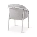 Fauteuil de repas Livy Extérieur Aluminium