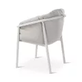 Fauteuil de repas Livy Extérieur Aluminium