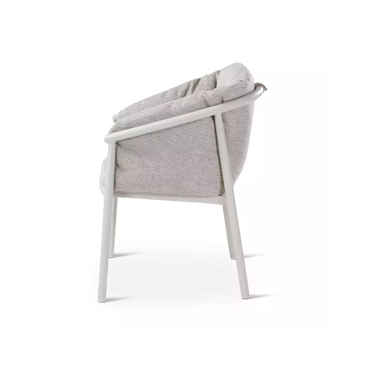 Fauteuil de repas Livy Extérieur Aluminium