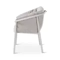 Fauteuil de repas Livy Extérieur Aluminium