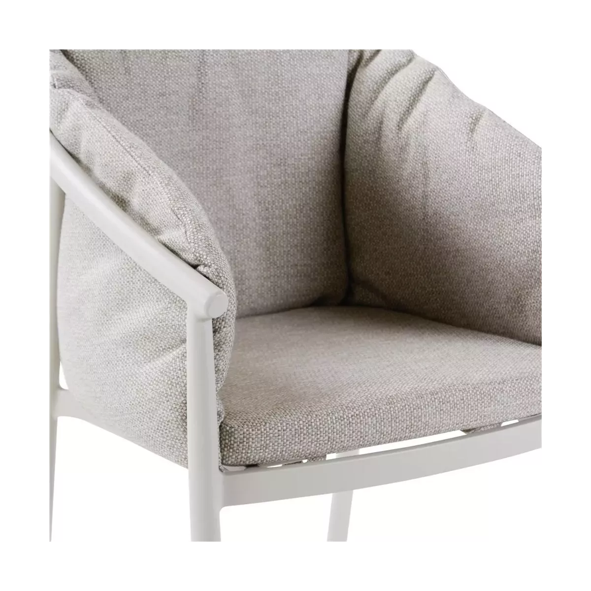 Fauteuil de repas Livy Extérieur Aluminium