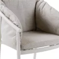 Fauteuil de repas Livy Extérieur Aluminium