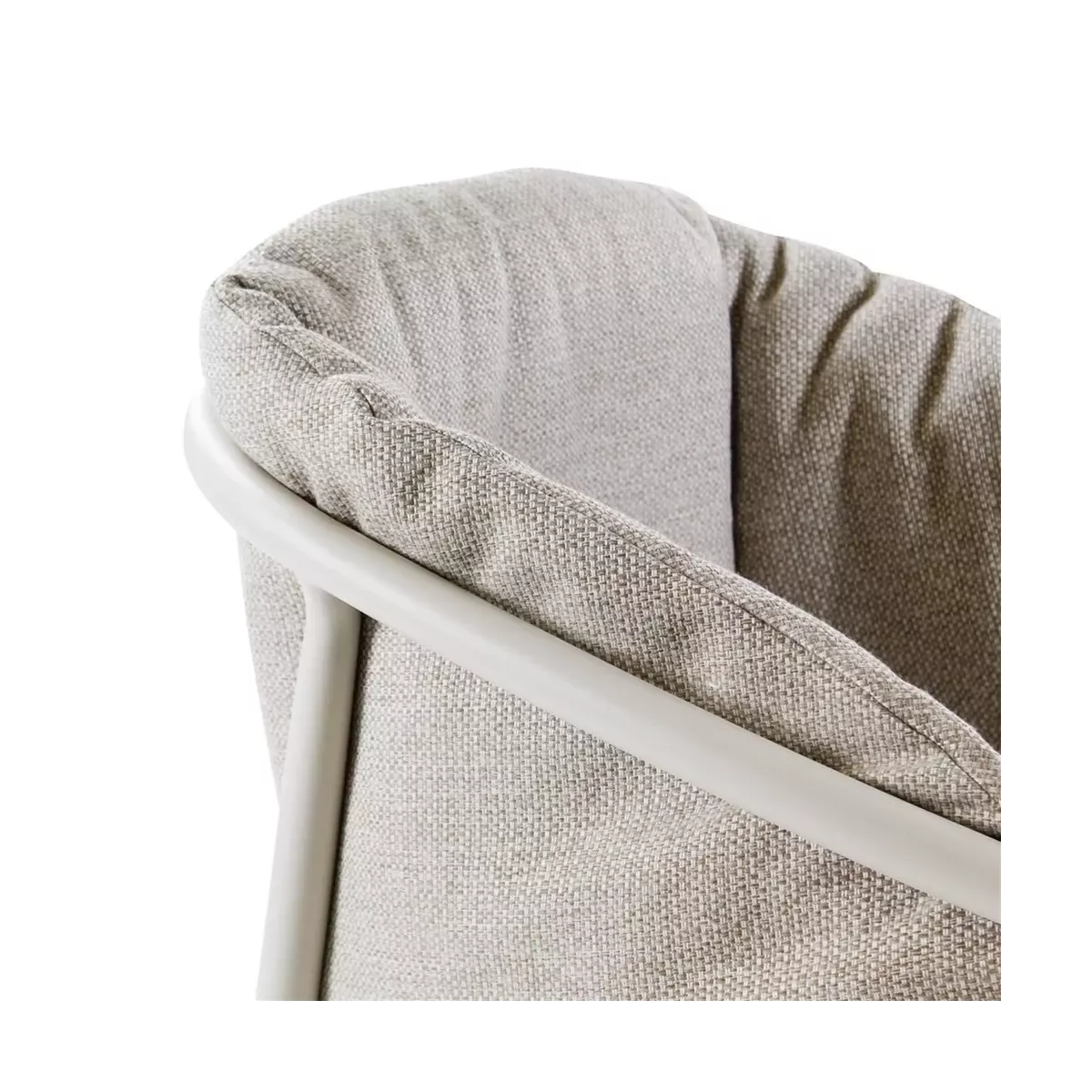Fauteuil de repas Livy Extérieur Aluminium