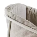 Fauteuil de repas Livy Extérieur Aluminium