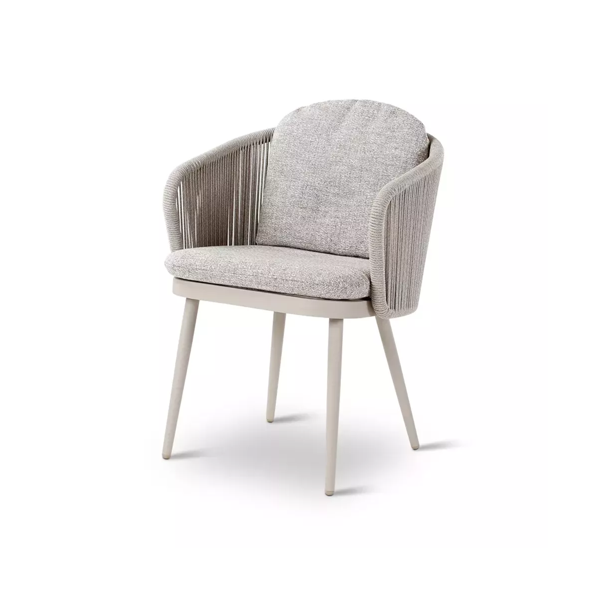 Fauteuil de repas Mikos Sable