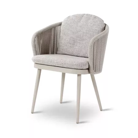 Fauteuil de repas Mikos Sable