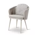 Fauteuil de repas Mikos Sable