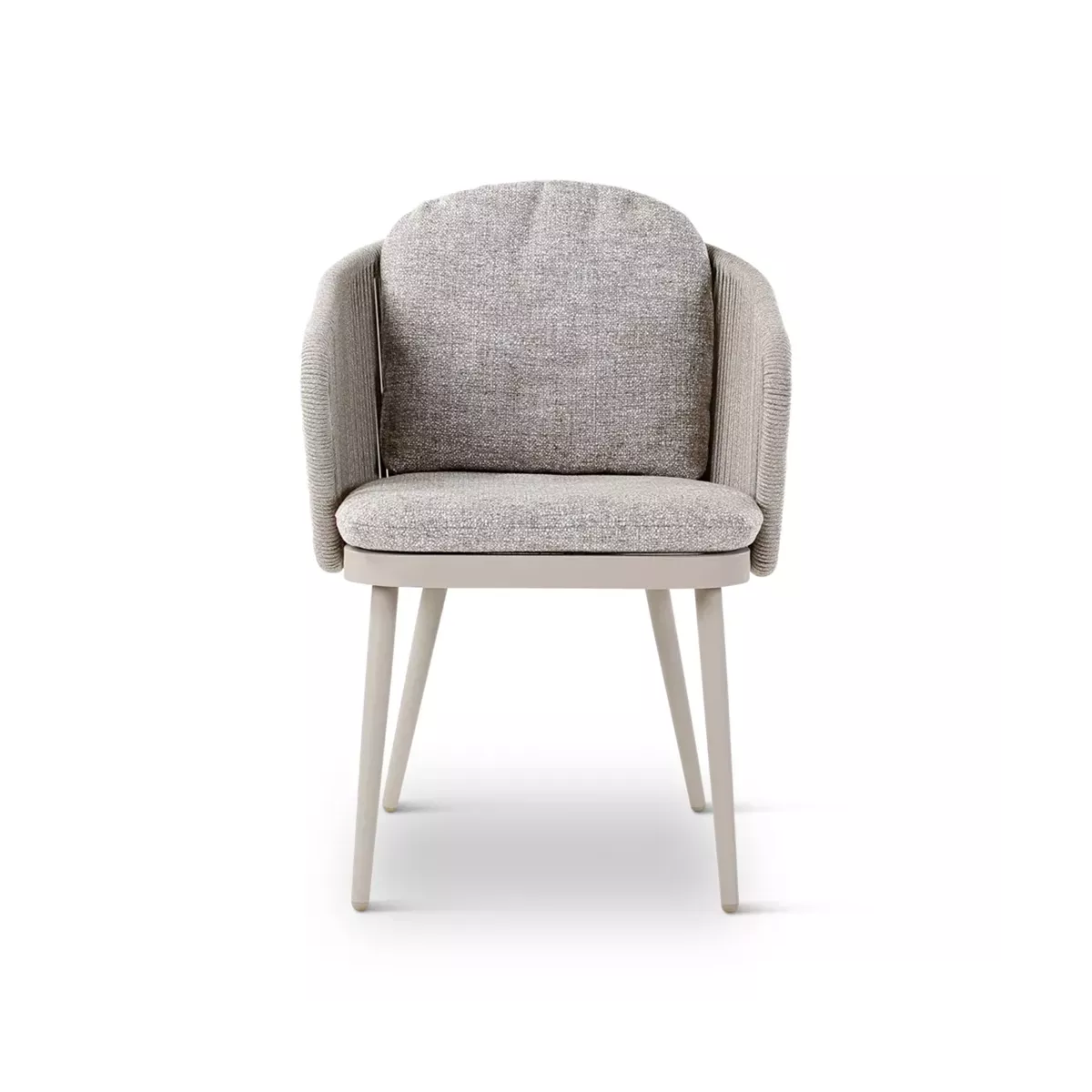Fauteuil de repas Mikos Sable