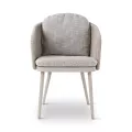 Fauteuil de repas Mikos Sable