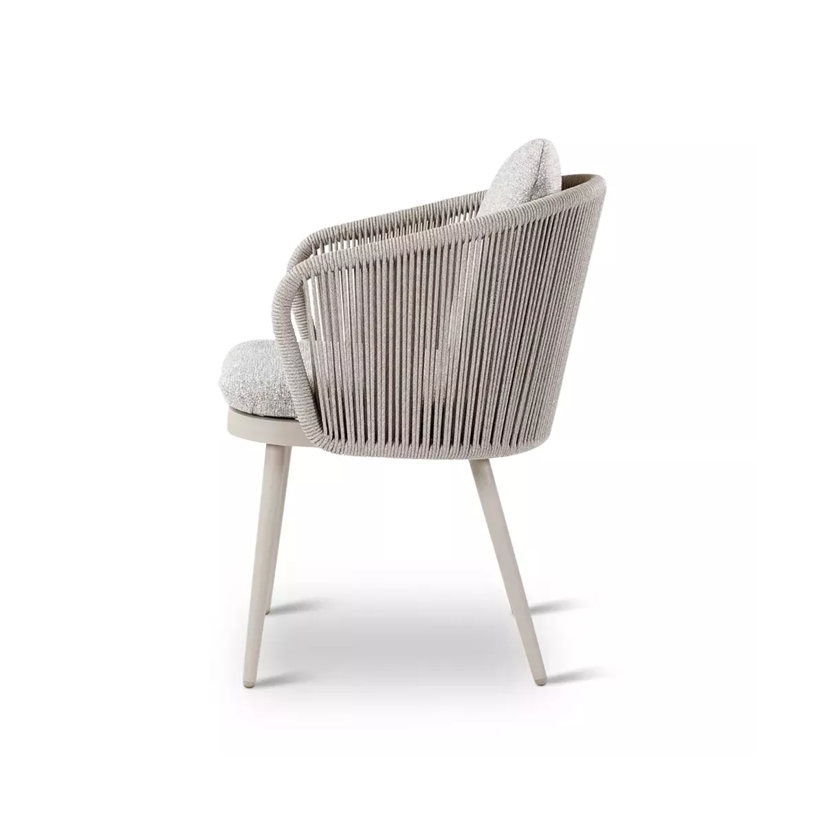 Fauteuil de repas Mikos Sable