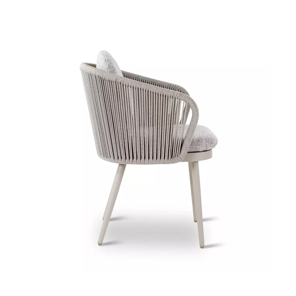 Fauteuil de repas Mikos Sable